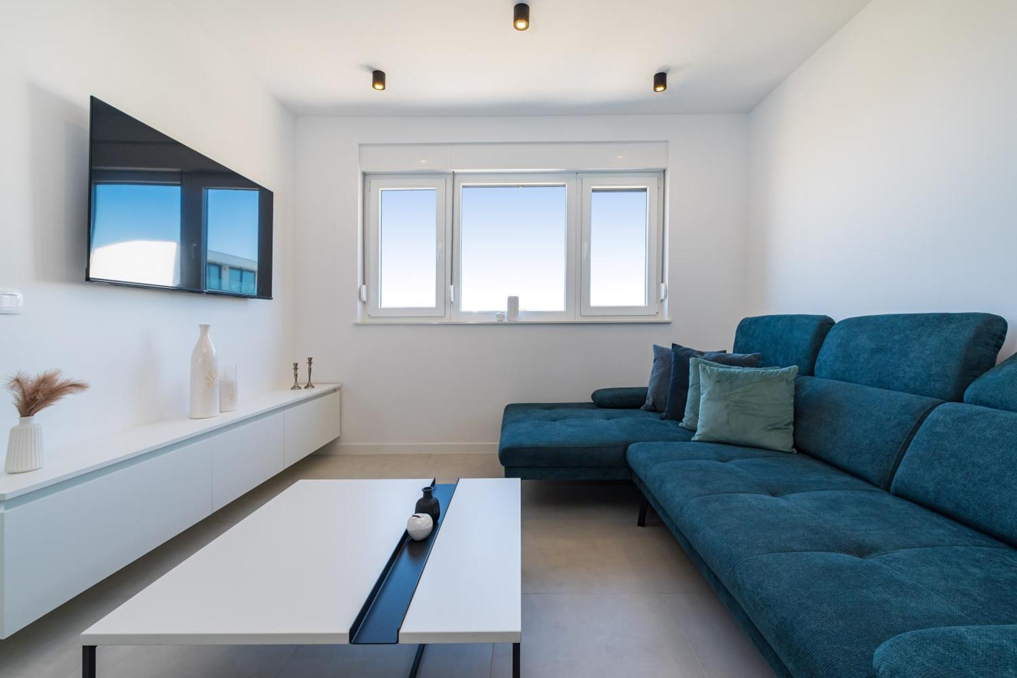Apartament Skyline Luxe Zadar Zewnętrze zdjęcie