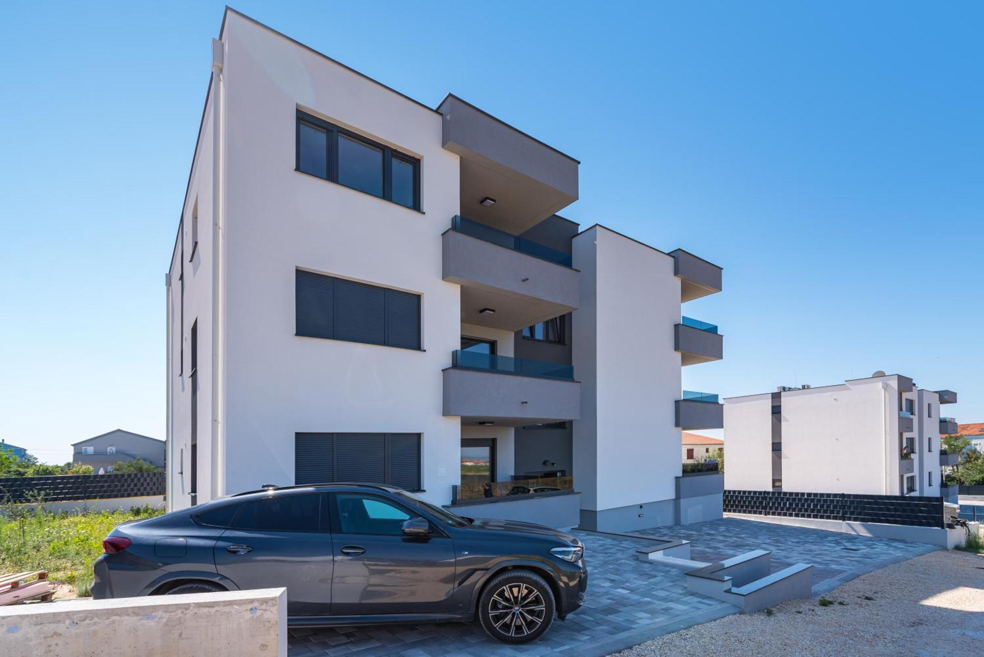 Apartament Skyline Luxe Zadar Zewnętrze zdjęcie