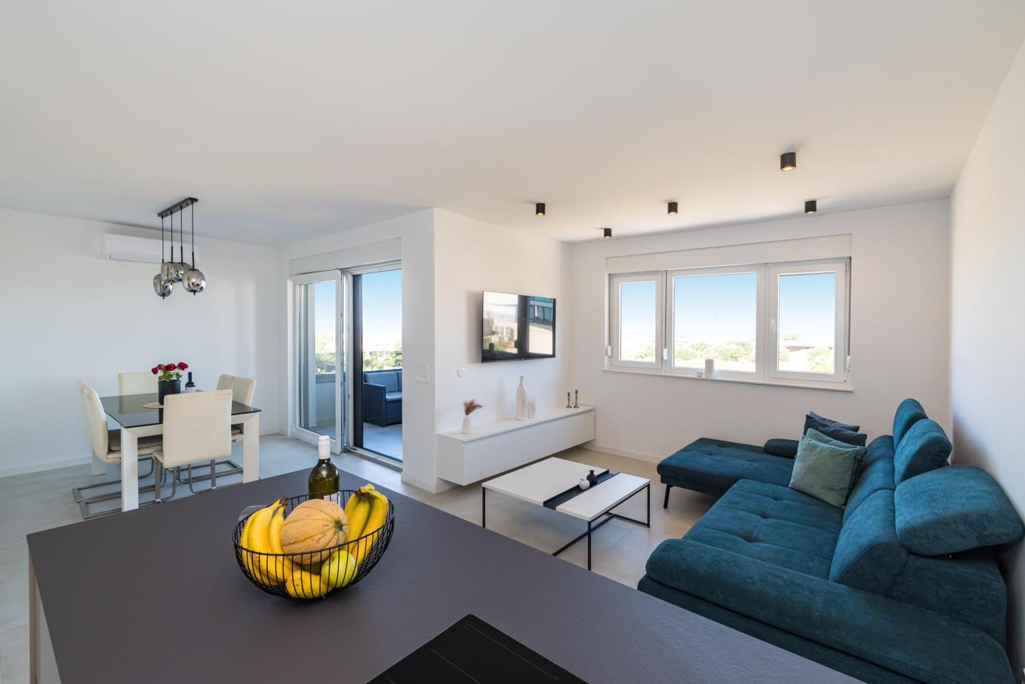 Apartament Skyline Luxe Zadar Zewnętrze zdjęcie