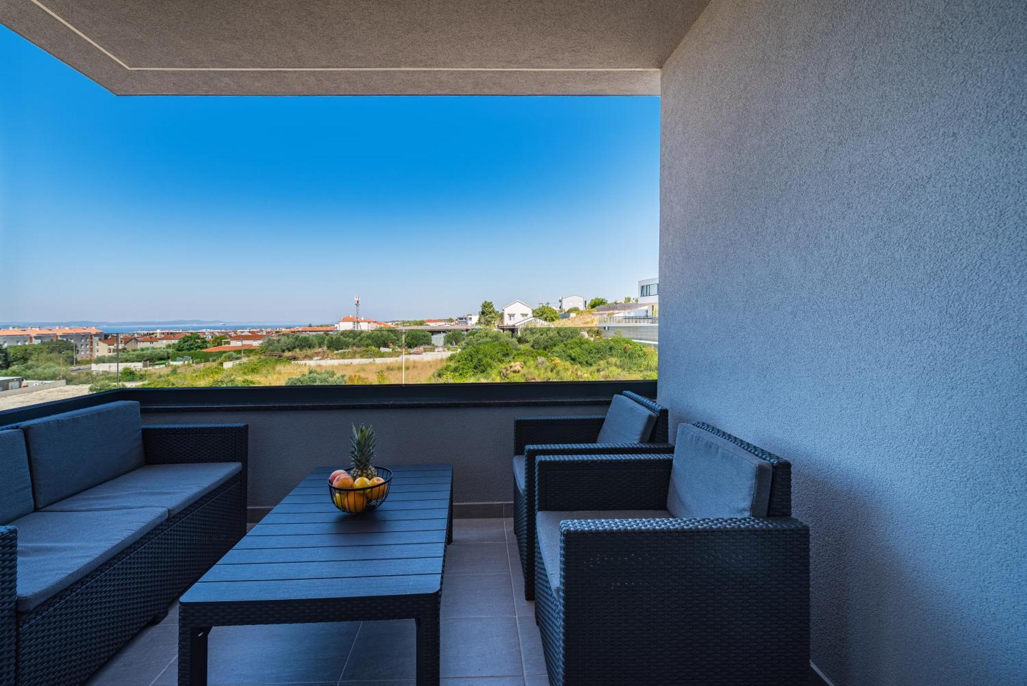 Apartament Skyline Luxe Zadar Zewnętrze zdjęcie