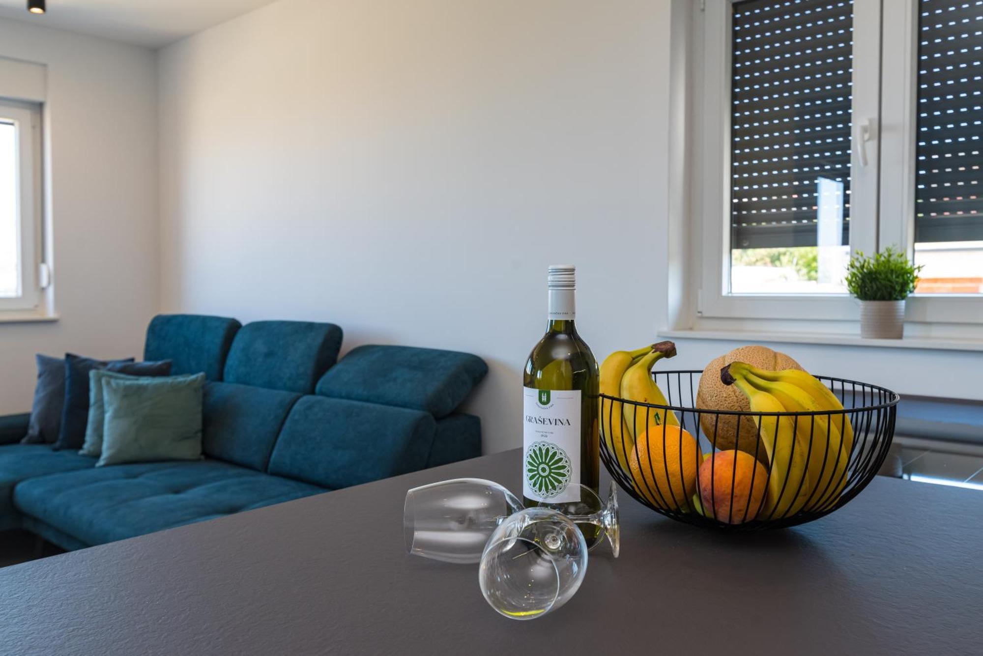 Apartament Skyline Luxe Zadar Zewnętrze zdjęcie