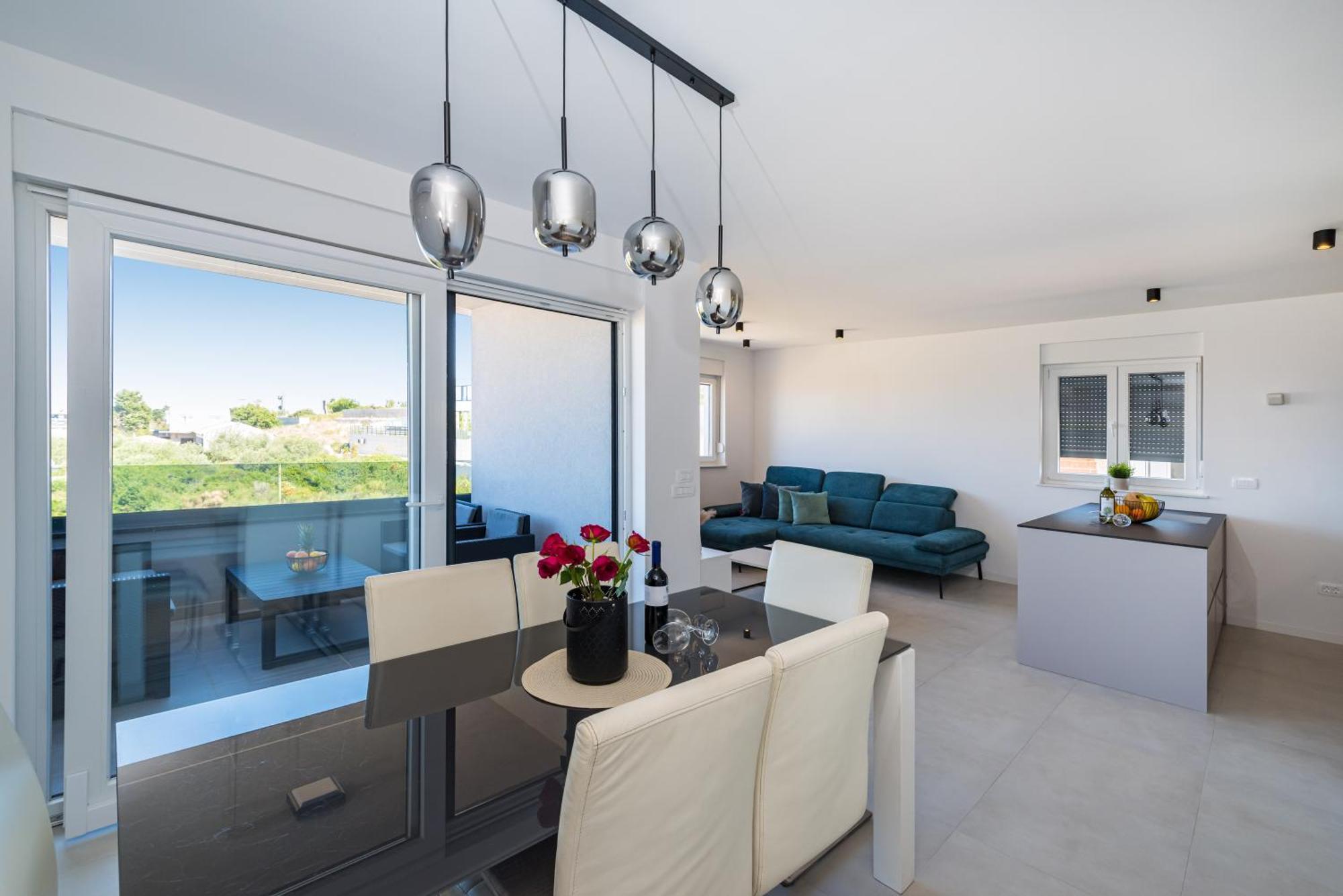 Apartament Skyline Luxe Zadar Zewnętrze zdjęcie