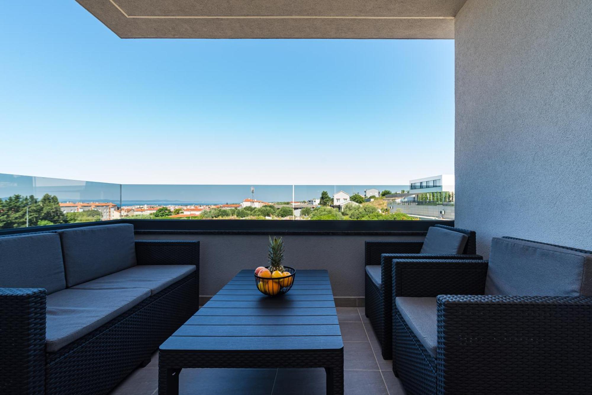 Apartament Skyline Luxe Zadar Zewnętrze zdjęcie