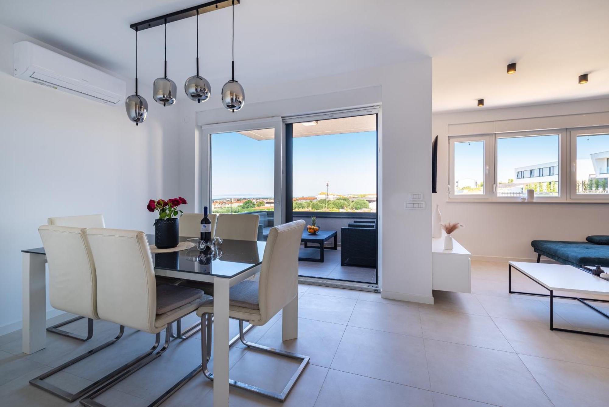 Apartament Skyline Luxe Zadar Zewnętrze zdjęcie