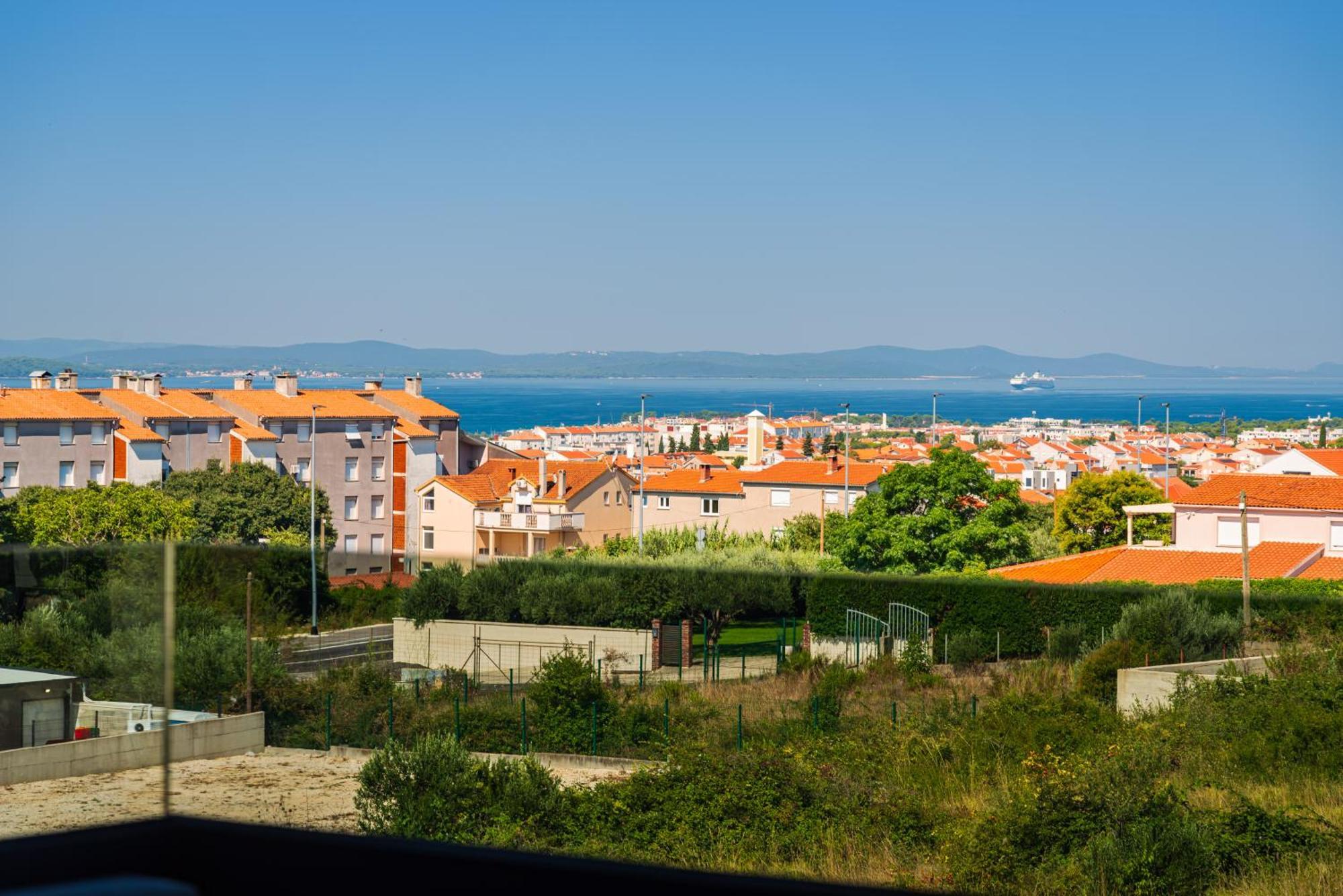 Apartament Skyline Luxe Zadar Zewnętrze zdjęcie