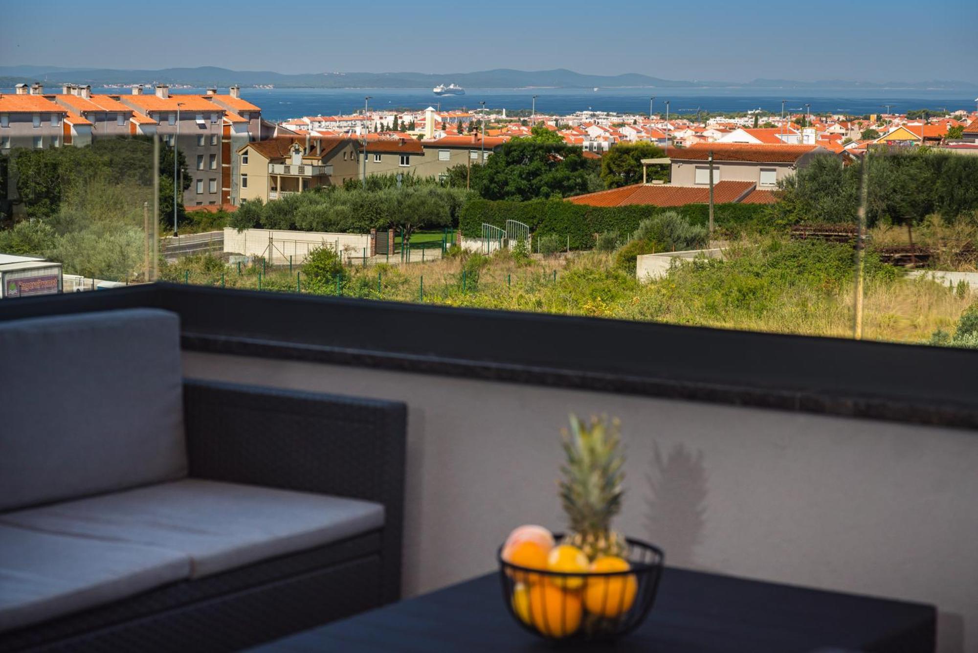 Apartament Skyline Luxe Zadar Zewnętrze zdjęcie