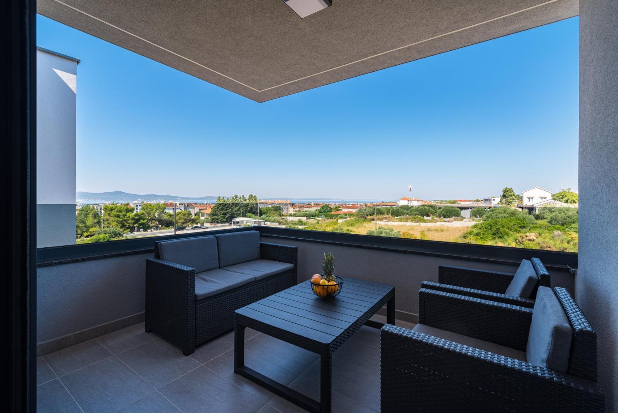 Apartament Skyline Luxe Zadar Zewnętrze zdjęcie