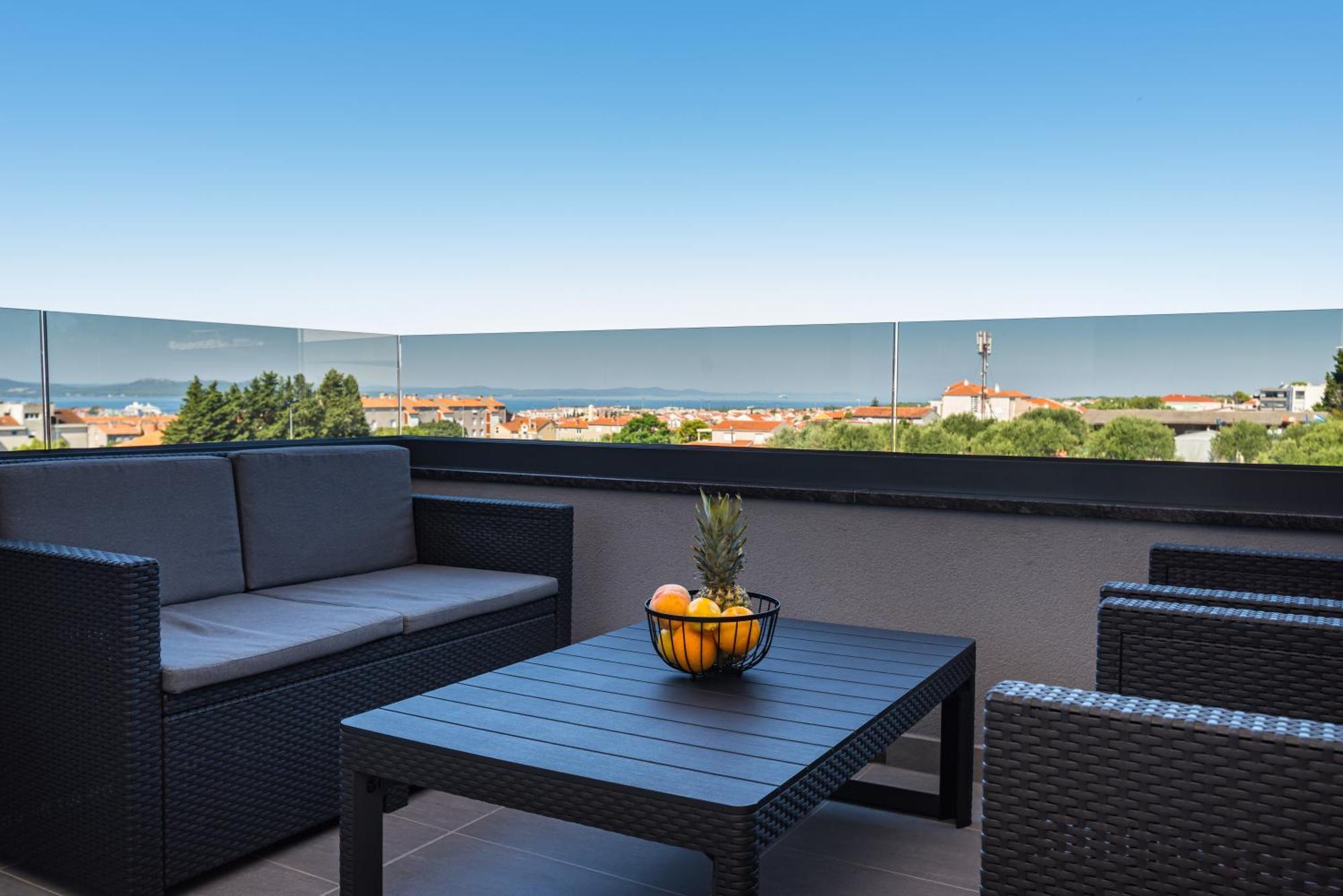 Apartament Skyline Luxe Zadar Zewnętrze zdjęcie