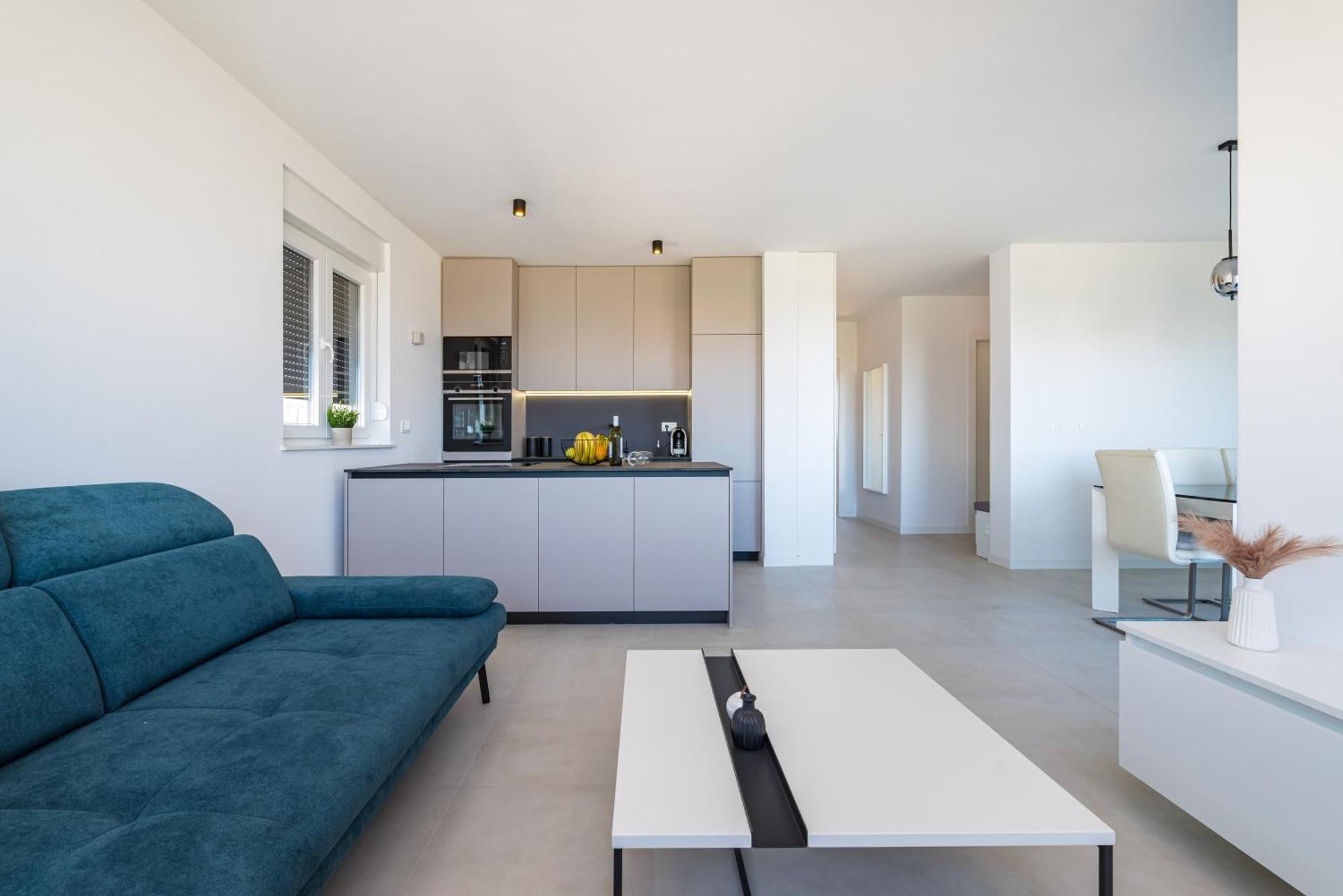 Apartament Skyline Luxe Zadar Zewnętrze zdjęcie