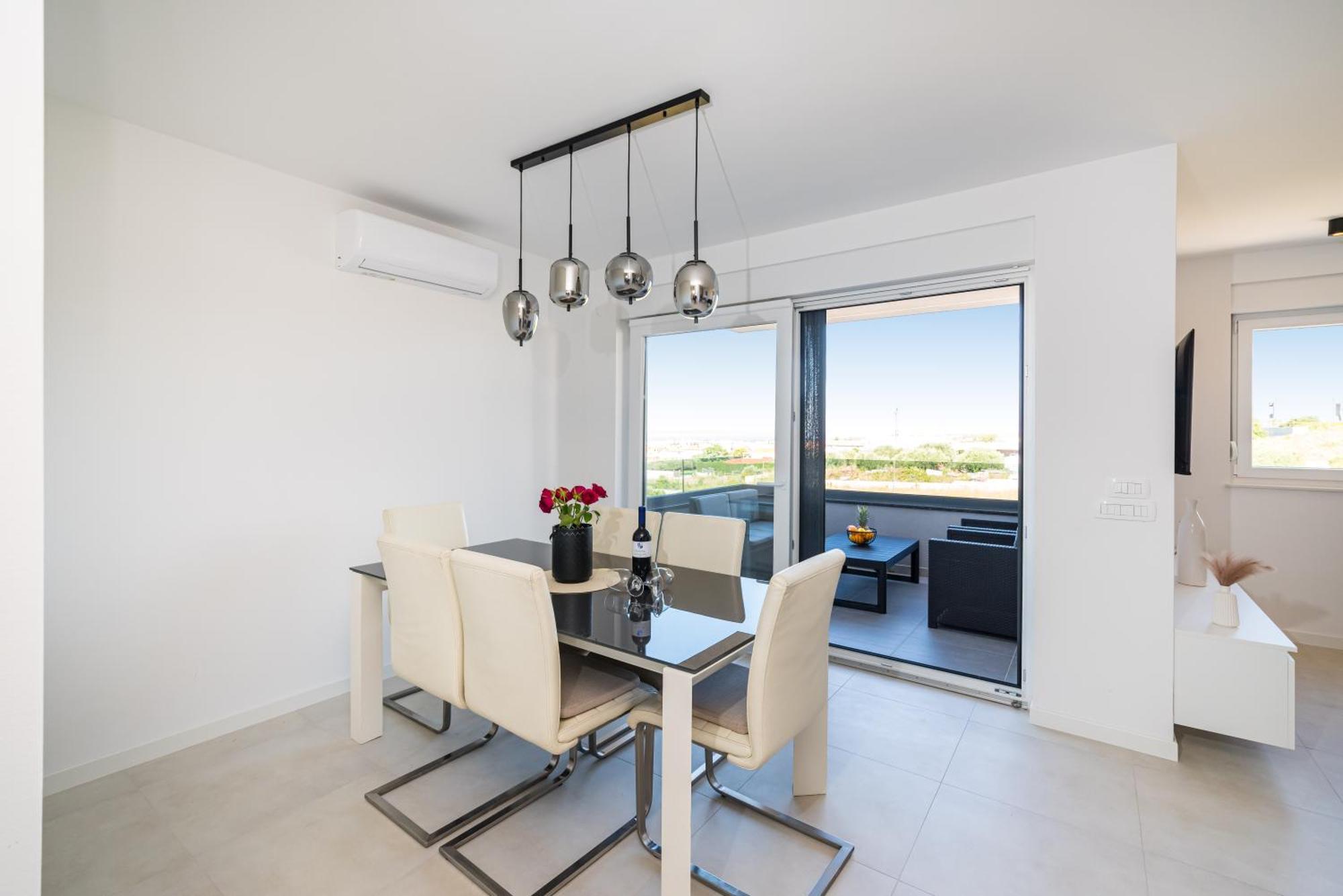 Apartament Skyline Luxe Zadar Zewnętrze zdjęcie