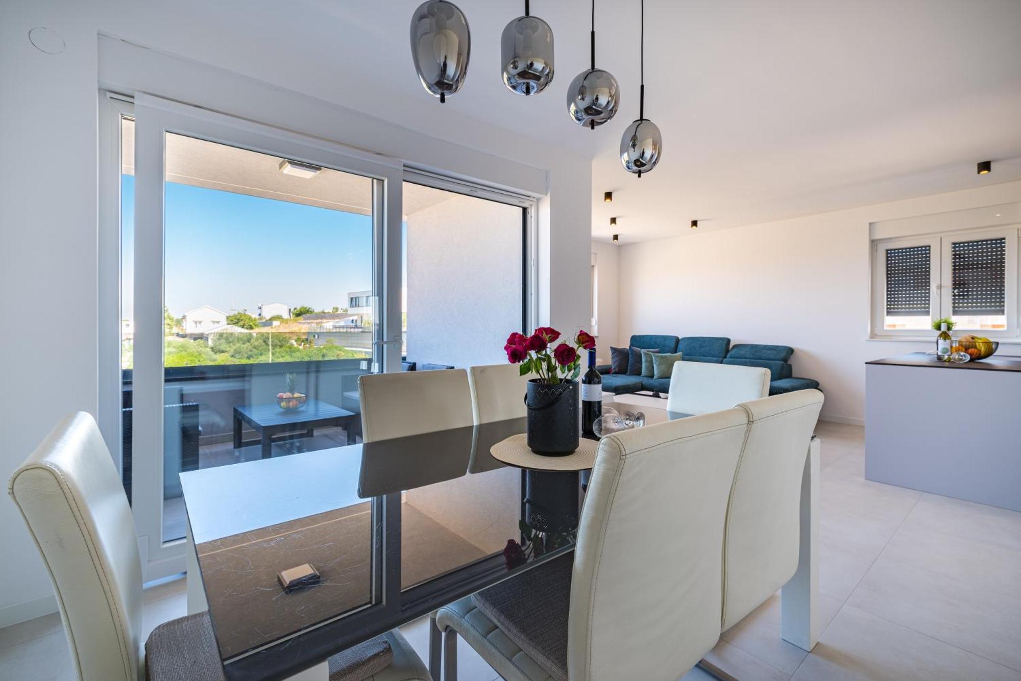 Apartament Skyline Luxe Zadar Zewnętrze zdjęcie