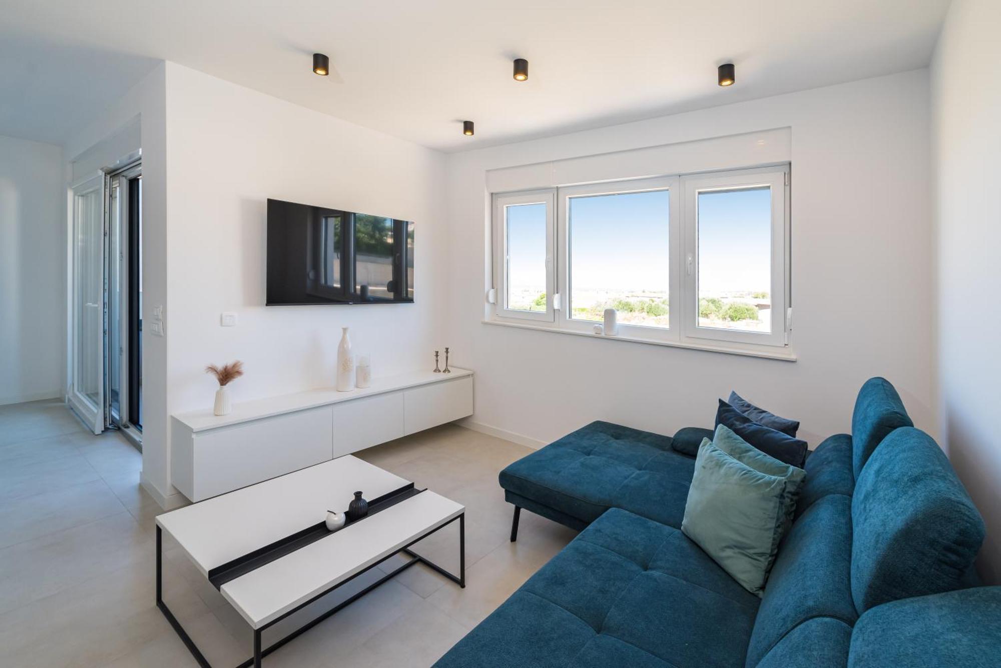 Apartament Skyline Luxe Zadar Zewnętrze zdjęcie