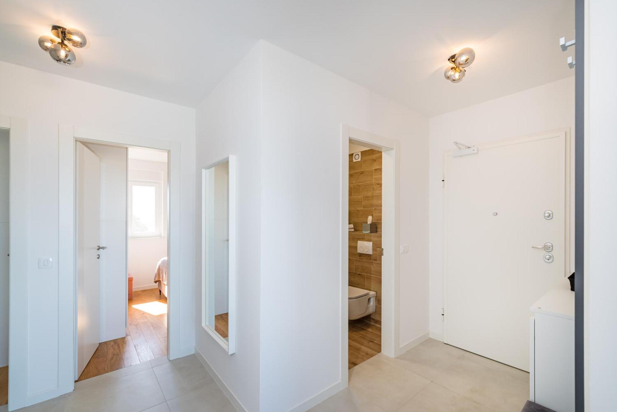 Apartament Skyline Luxe Zadar Zewnętrze zdjęcie