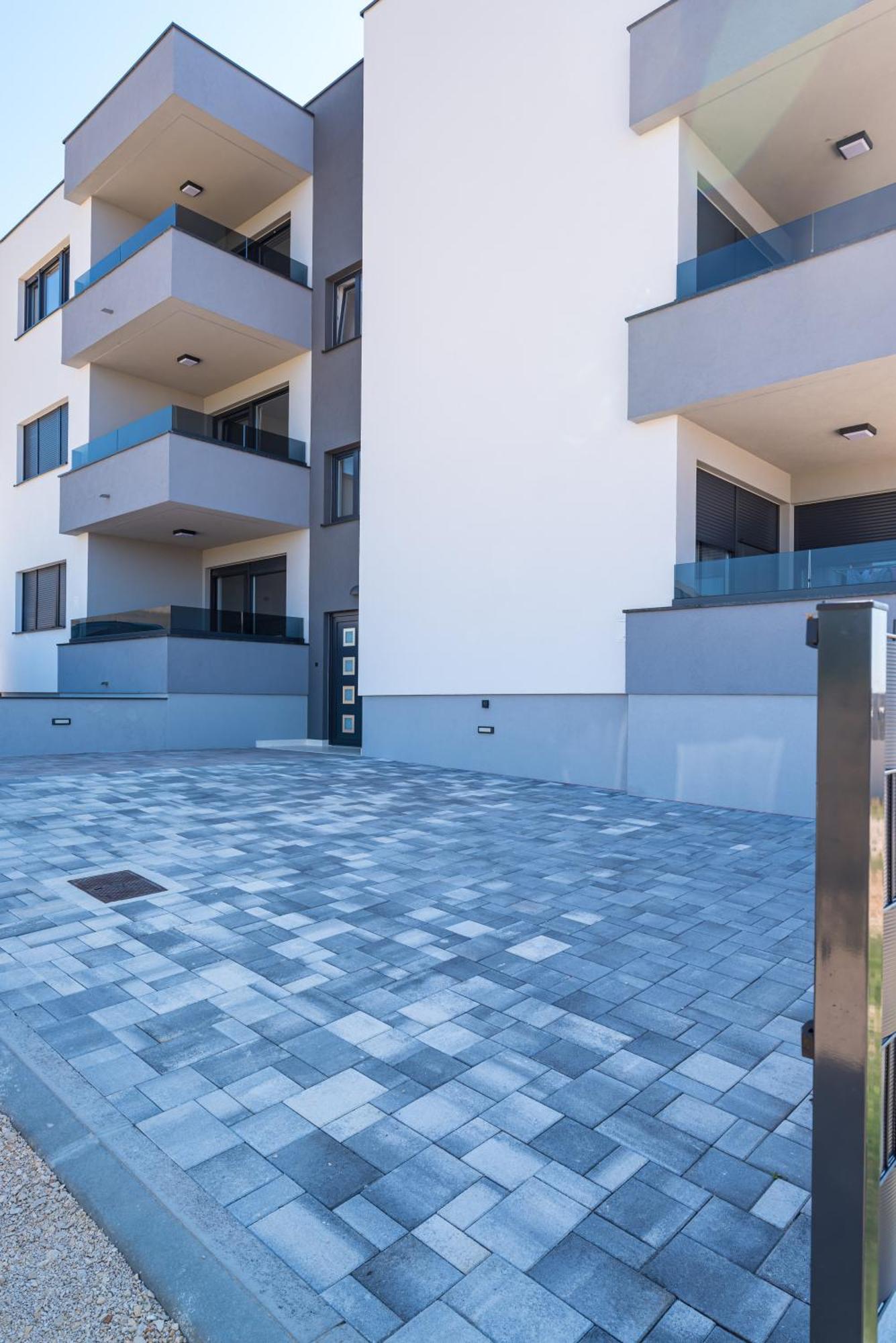 Apartament Skyline Luxe Zadar Zewnętrze zdjęcie
