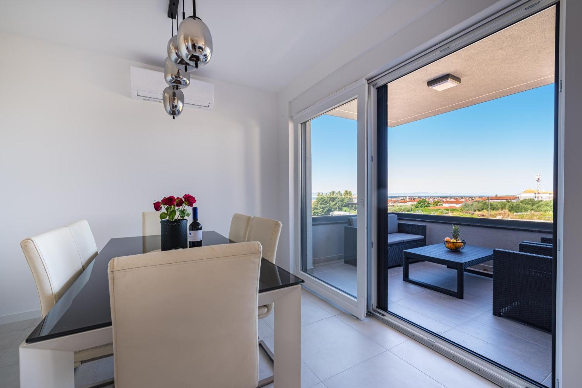 Apartament Skyline Luxe Zadar Zewnętrze zdjęcie